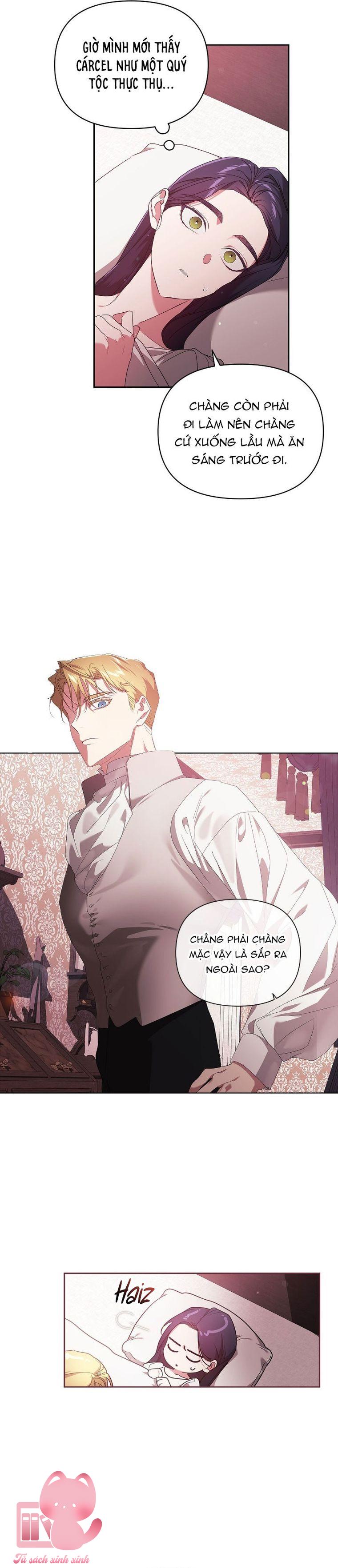 The Broken Ring: Cuộc Hôn Nhân Này Rồi Sẽ Đổ Vỡ - Chap 37 - Trang 21