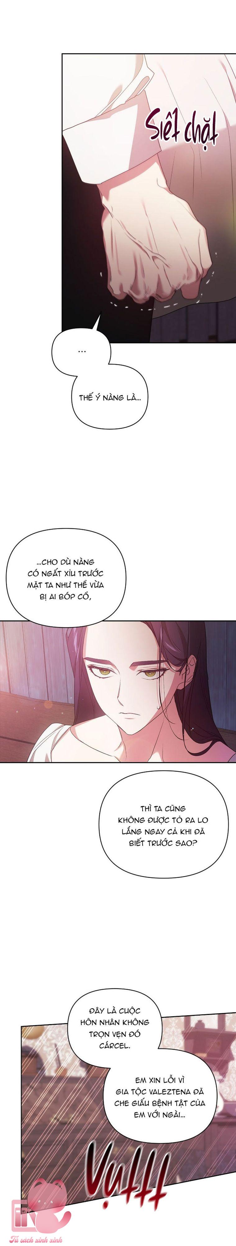 The Broken Ring: Cuộc Hôn Nhân Này Rồi Sẽ Đổ Vỡ - Chap 37 - Trang 25