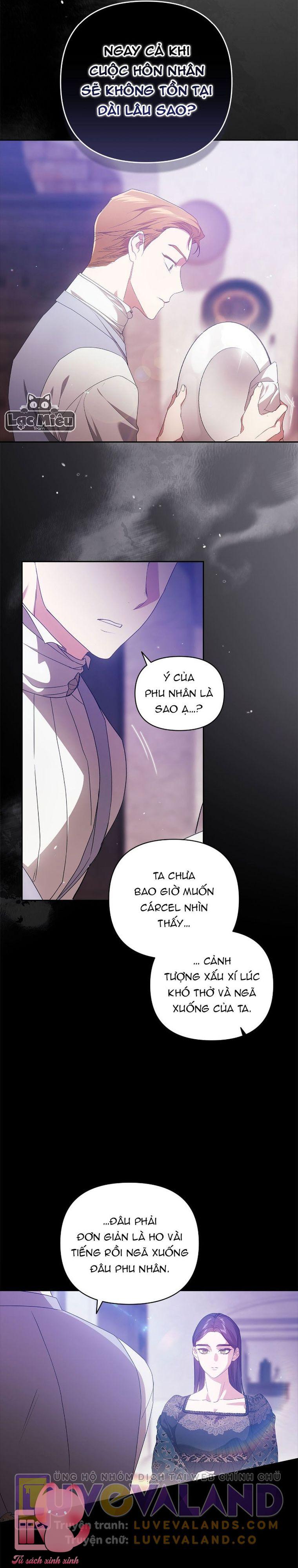 The Broken Ring: Cuộc Hôn Nhân Này Rồi Sẽ Đổ Vỡ - Chap 38 - Trang 21