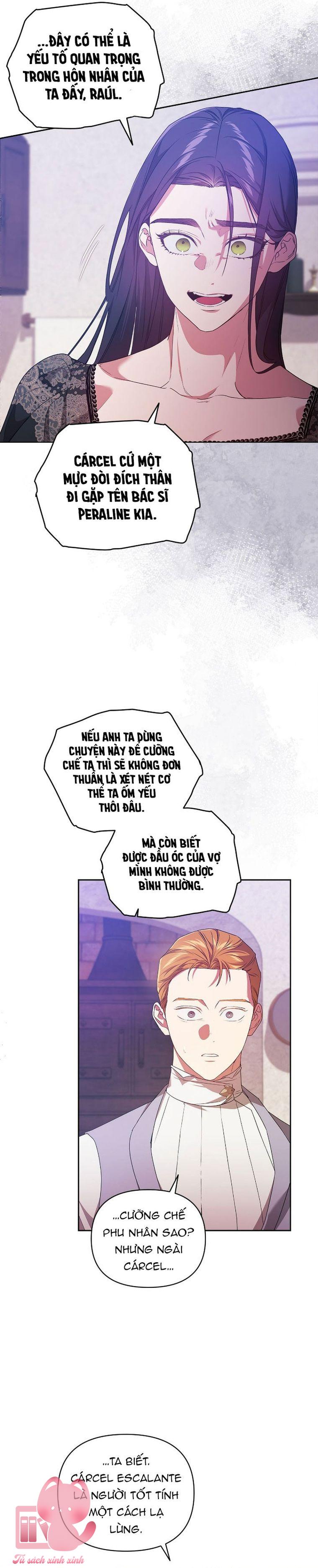 The Broken Ring: Cuộc Hôn Nhân Này Rồi Sẽ Đổ Vỡ - Chap 38 - Trang 25