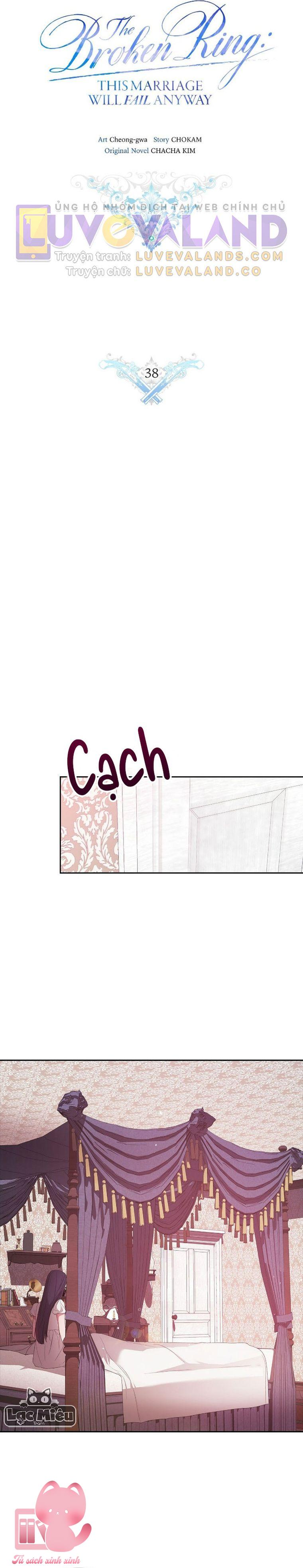 The Broken Ring: Cuộc Hôn Nhân Này Rồi Sẽ Đổ Vỡ - Chap 38 - Trang 10