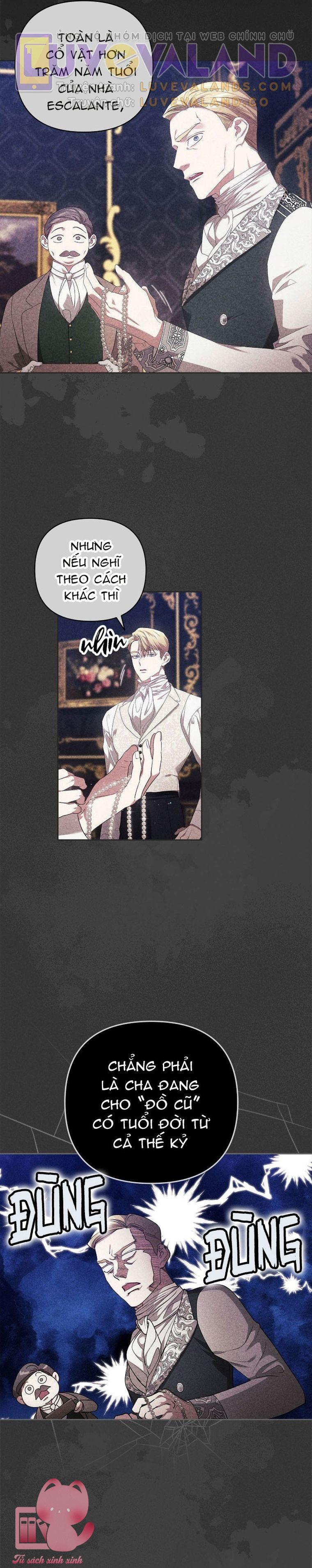 The Broken Ring: Cuộc Hôn Nhân Này Rồi Sẽ Đổ Vỡ - Chap 39 - Trang 4