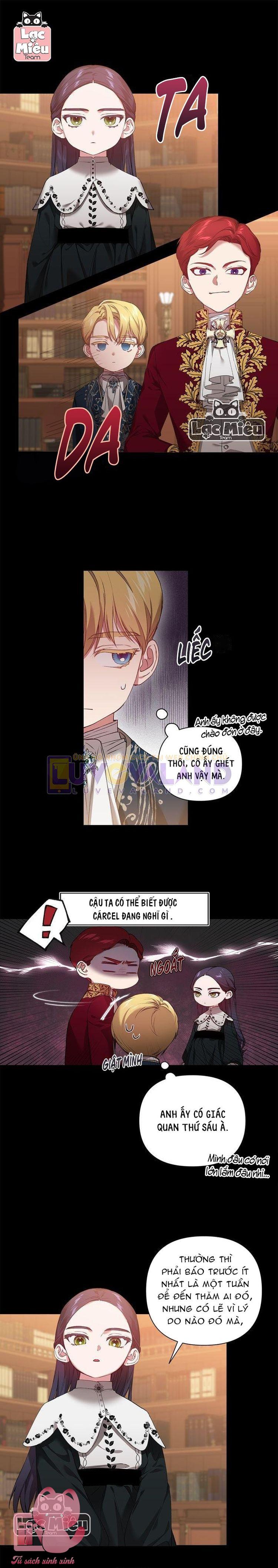 The Broken Ring: Cuộc Hôn Nhân Này Rồi Sẽ Đổ Vỡ - Chap 4 - Trang 2