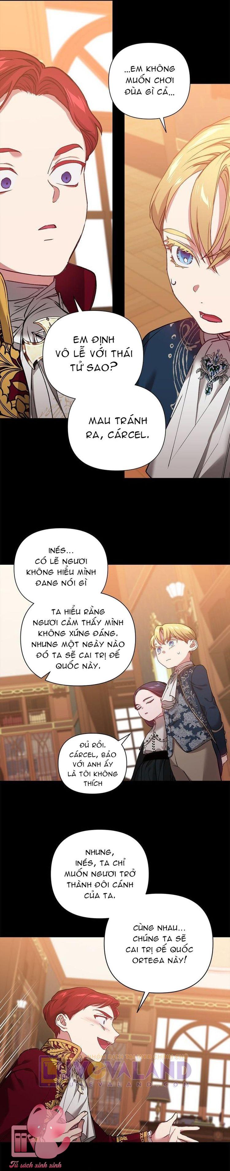 The Broken Ring: Cuộc Hôn Nhân Này Rồi Sẽ Đổ Vỡ - Chap 4 - Trang 11