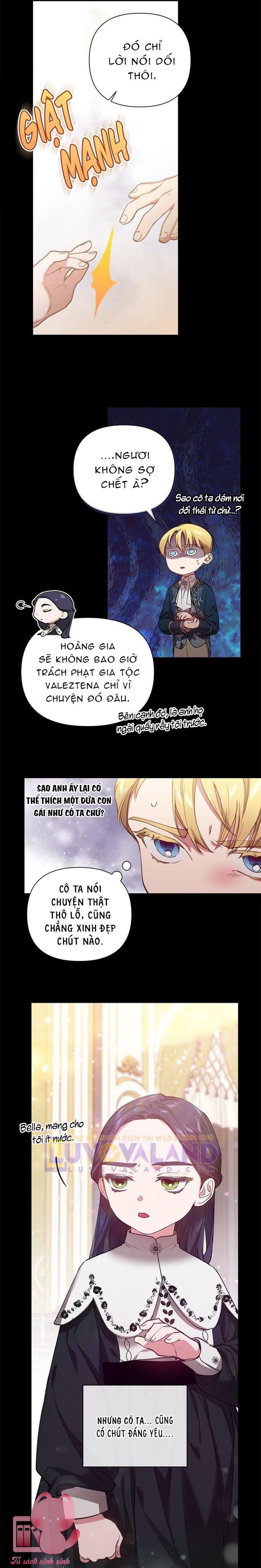 The Broken Ring: Cuộc Hôn Nhân Này Rồi Sẽ Đổ Vỡ - Chap 4 - Trang 14