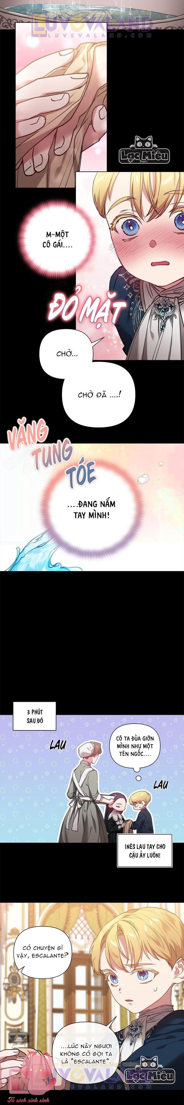 The Broken Ring: Cuộc Hôn Nhân Này Rồi Sẽ Đổ Vỡ - Chap 4 - Trang 16
