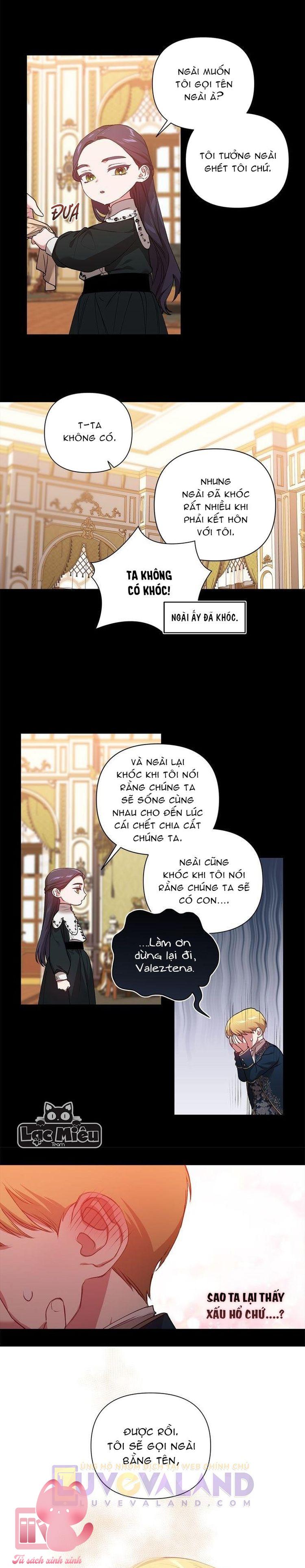 The Broken Ring: Cuộc Hôn Nhân Này Rồi Sẽ Đổ Vỡ - Chap 4 - Trang 17