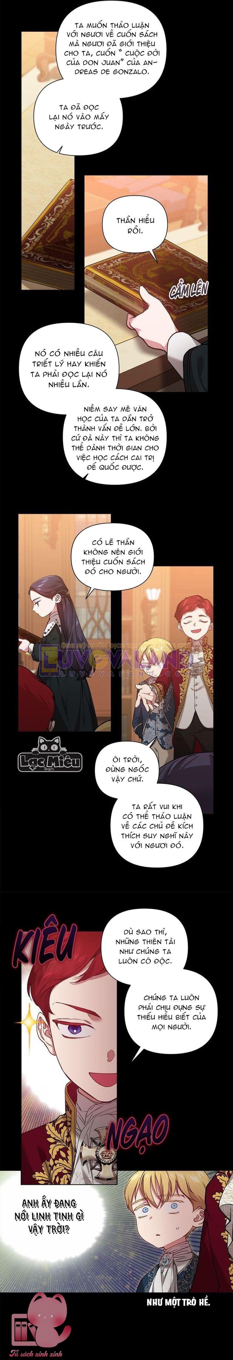 The Broken Ring: Cuộc Hôn Nhân Này Rồi Sẽ Đổ Vỡ - Chap 4 - Trang 3