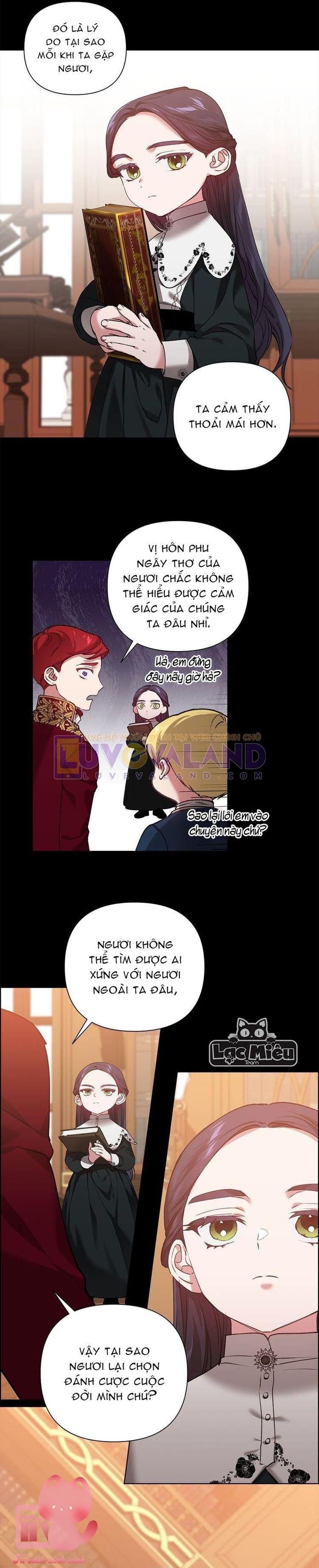 The Broken Ring: Cuộc Hôn Nhân Này Rồi Sẽ Đổ Vỡ - Chap 4 - Trang 4