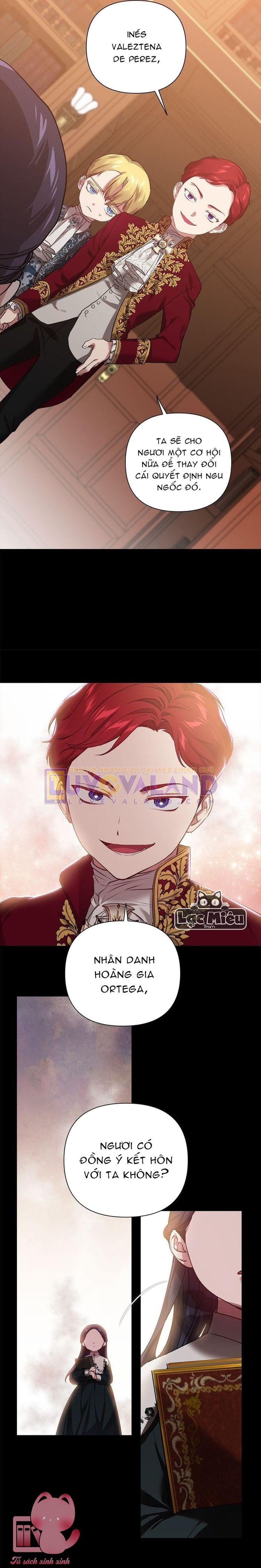 The Broken Ring: Cuộc Hôn Nhân Này Rồi Sẽ Đổ Vỡ - Chap 4 - Trang 5
