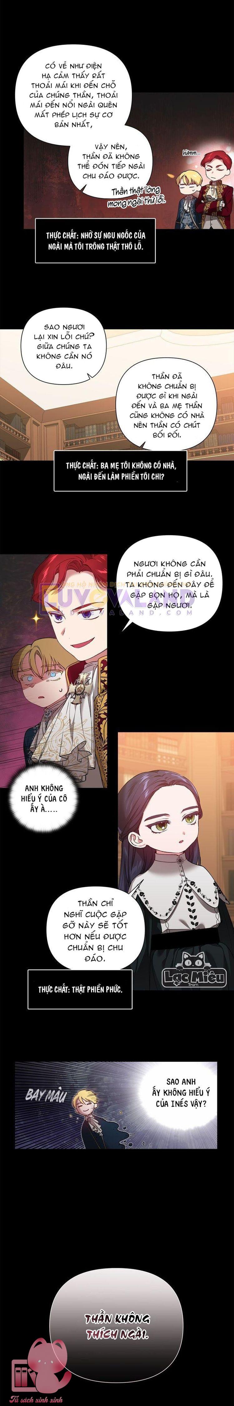 The Broken Ring: Cuộc Hôn Nhân Này Rồi Sẽ Đổ Vỡ - Chap 4 - Trang 6