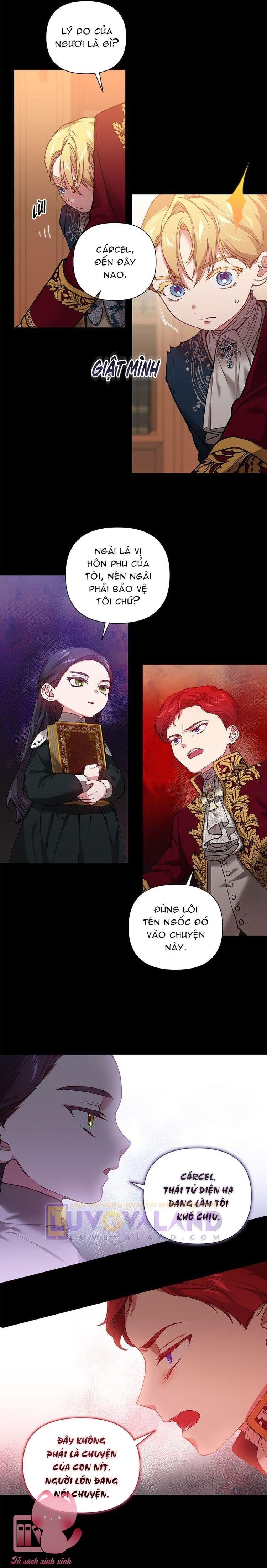 The Broken Ring: Cuộc Hôn Nhân Này Rồi Sẽ Đổ Vỡ - Chap 4 - Trang 9