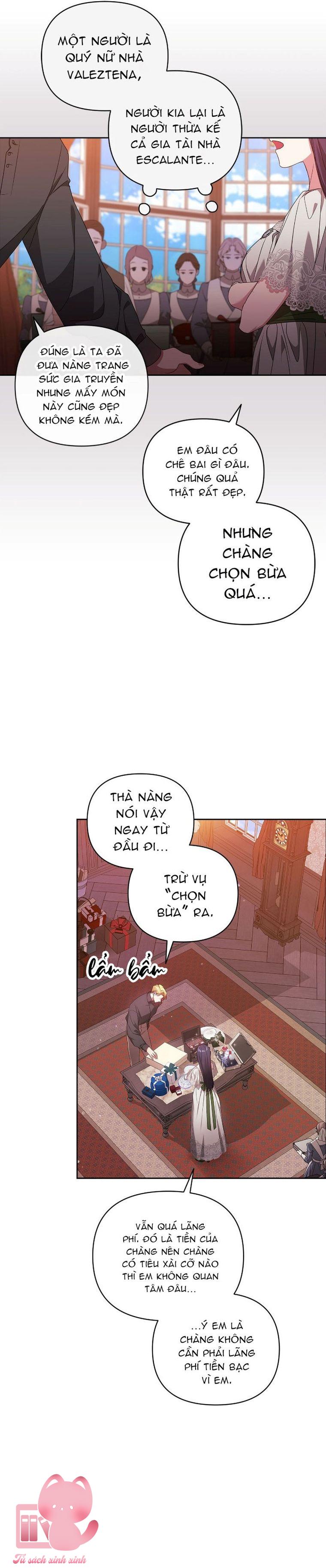 The Broken Ring: Cuộc Hôn Nhân Này Rồi Sẽ Đổ Vỡ - Chap 40 - Trang 11