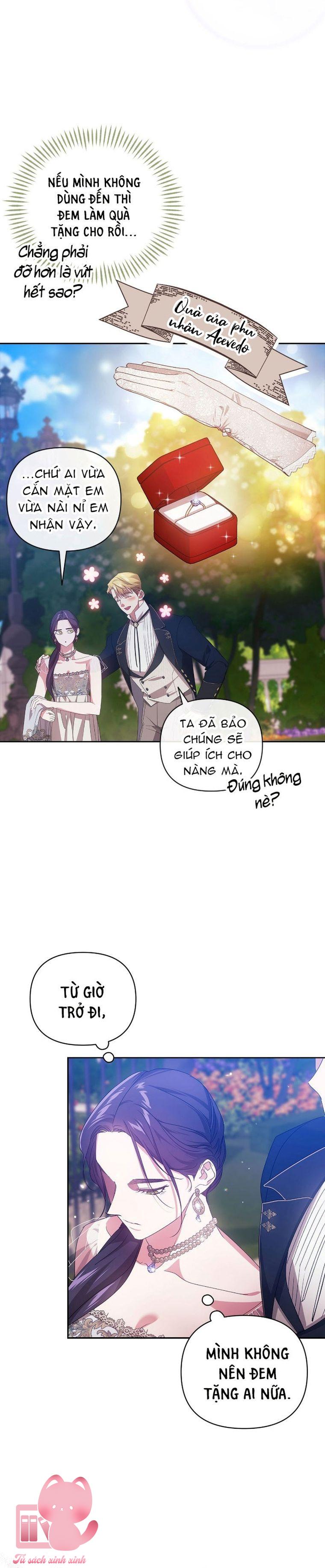 The Broken Ring: Cuộc Hôn Nhân Này Rồi Sẽ Đổ Vỡ - Chap 40 - Trang 22