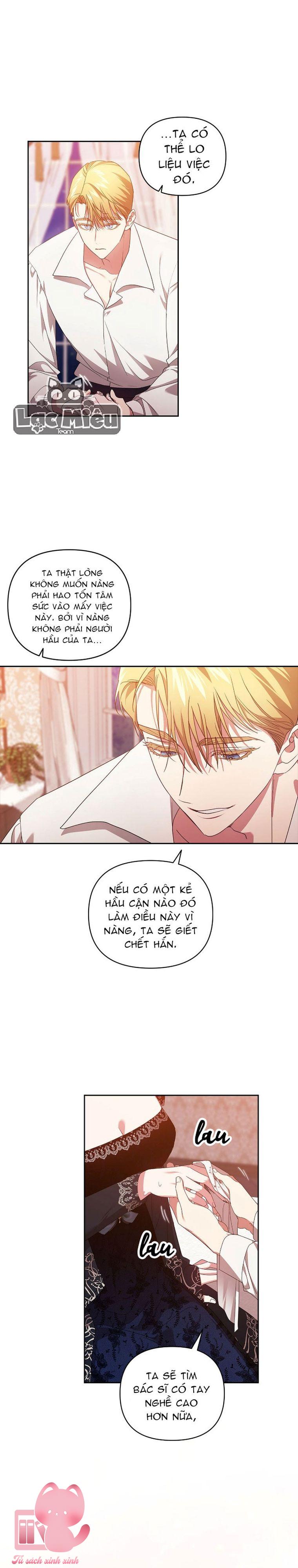 The Broken Ring: Cuộc Hôn Nhân Này Rồi Sẽ Đổ Vỡ - Chap 40 - Trang 6