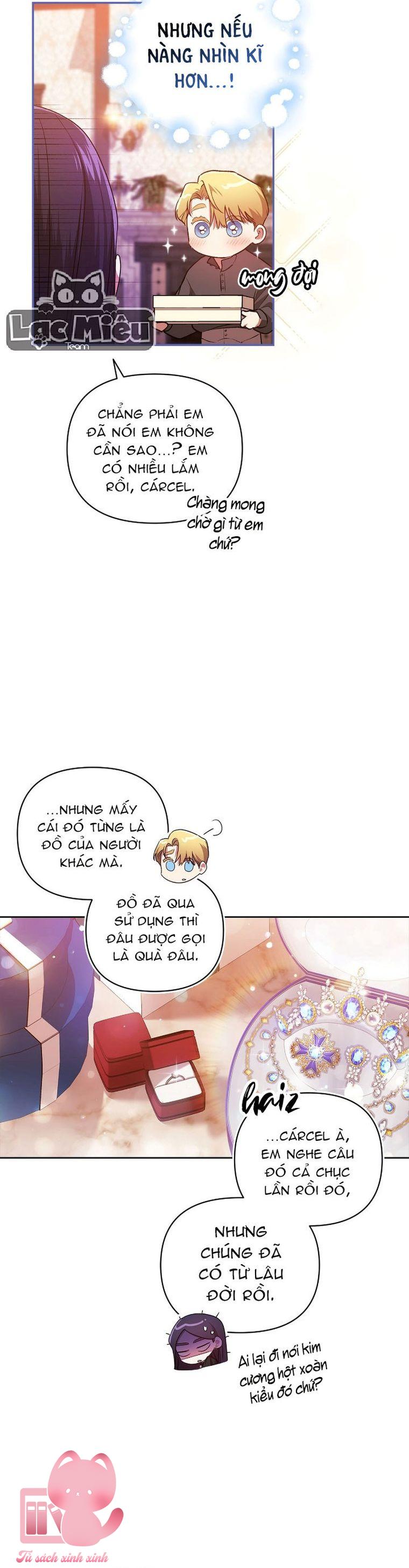 The Broken Ring: Cuộc Hôn Nhân Này Rồi Sẽ Đổ Vỡ - Chap 40 - Trang 10