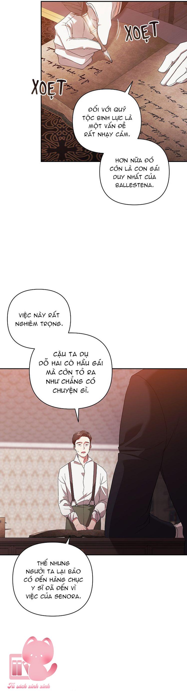 The Broken Ring: Cuộc Hôn Nhân Này Rồi Sẽ Đổ Vỡ - Chap 41 - Trang 30