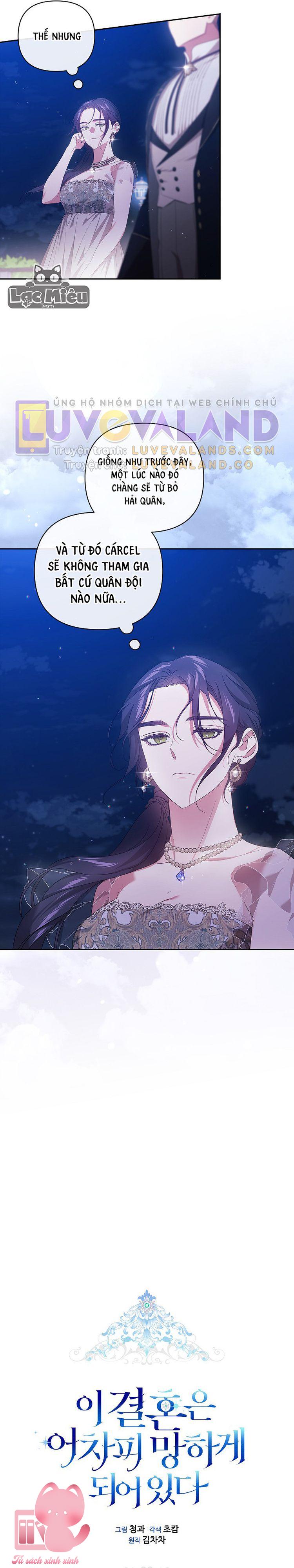 The Broken Ring: Cuộc Hôn Nhân Này Rồi Sẽ Đổ Vỡ - Chap 41 - Trang 7