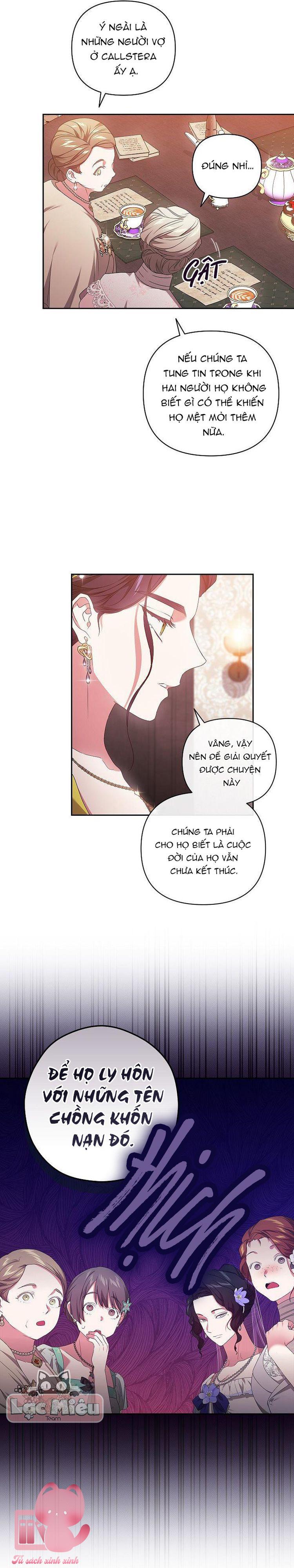 The Broken Ring: Cuộc Hôn Nhân Này Rồi Sẽ Đổ Vỡ - Chap 42 - Trang 21