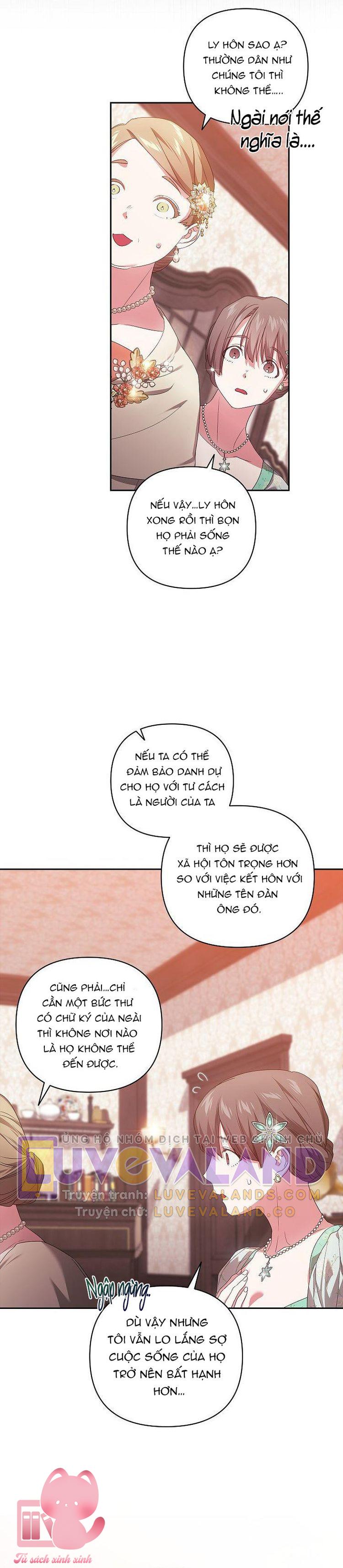 The Broken Ring: Cuộc Hôn Nhân Này Rồi Sẽ Đổ Vỡ - Chap 42 - Trang 22