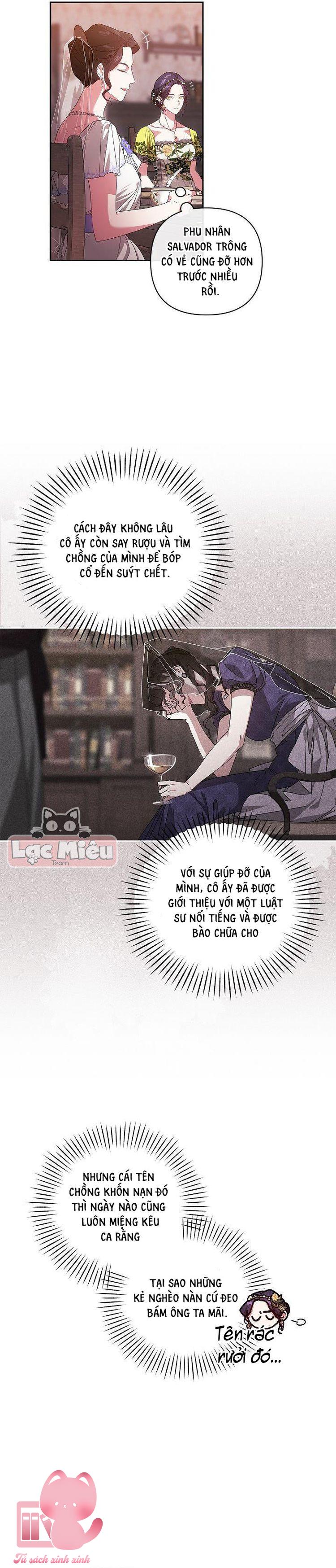 The Broken Ring: Cuộc Hôn Nhân Này Rồi Sẽ Đổ Vỡ - Chap 42 - Trang 25