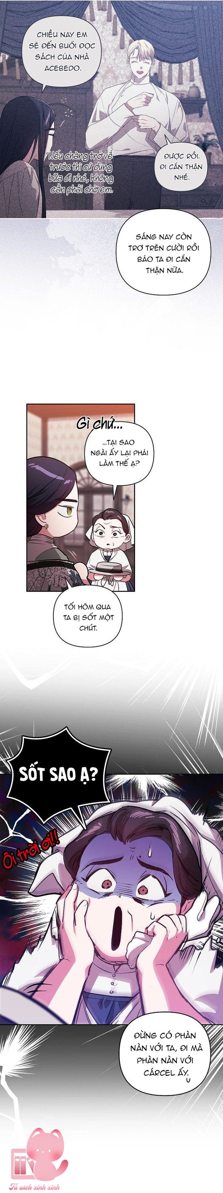 The Broken Ring: Cuộc Hôn Nhân Này Rồi Sẽ Đổ Vỡ - Chap 42 - Trang 4