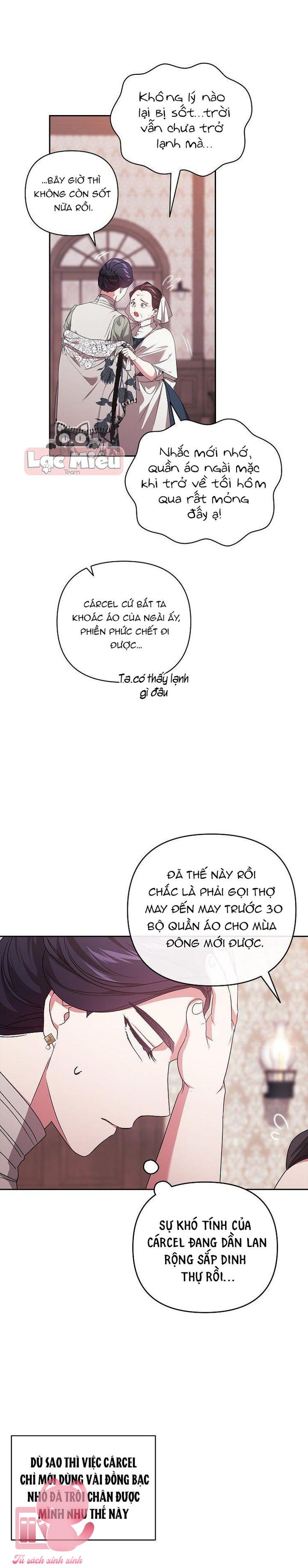 The Broken Ring: Cuộc Hôn Nhân Này Rồi Sẽ Đổ Vỡ - Chap 42 - Trang 5