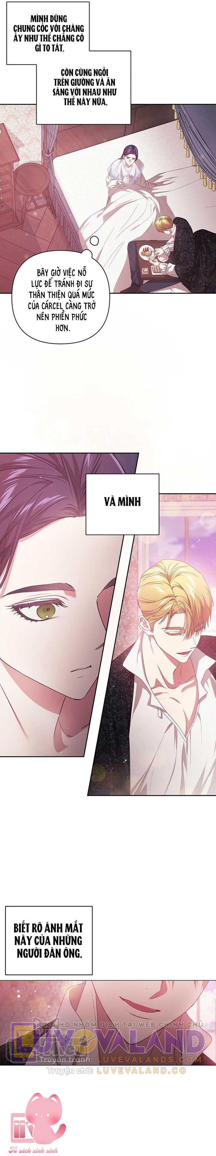 The Broken Ring: Cuộc Hôn Nhân Này Rồi Sẽ Đổ Vỡ - Chap 43 - Trang 18