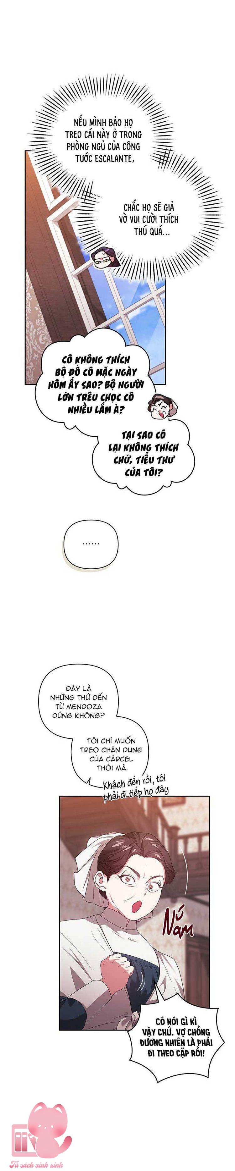 The Broken Ring: Cuộc Hôn Nhân Này Rồi Sẽ Đổ Vỡ - Chap 43 - Trang 27