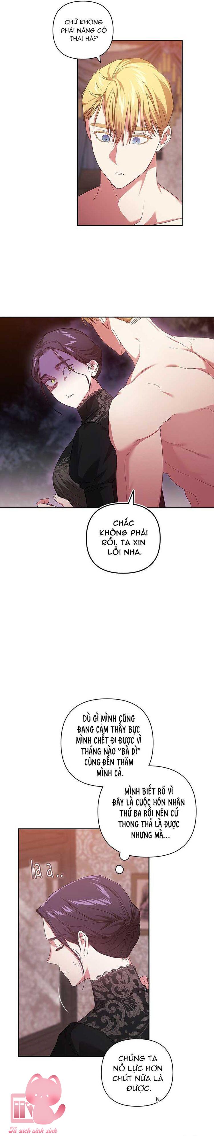 The Broken Ring: Cuộc Hôn Nhân Này Rồi Sẽ Đổ Vỡ - Chap 43 - Trang 8