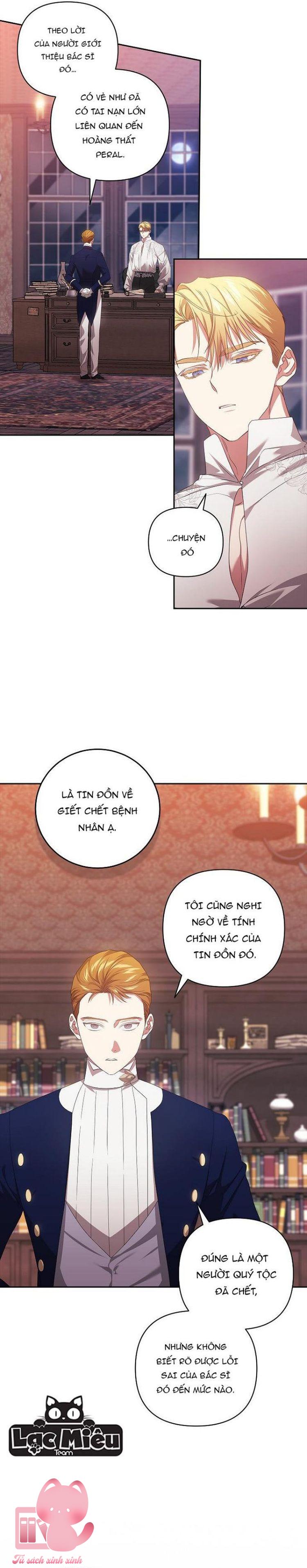 The Broken Ring: Cuộc Hôn Nhân Này Rồi Sẽ Đổ Vỡ - Chap 44 - Trang 3