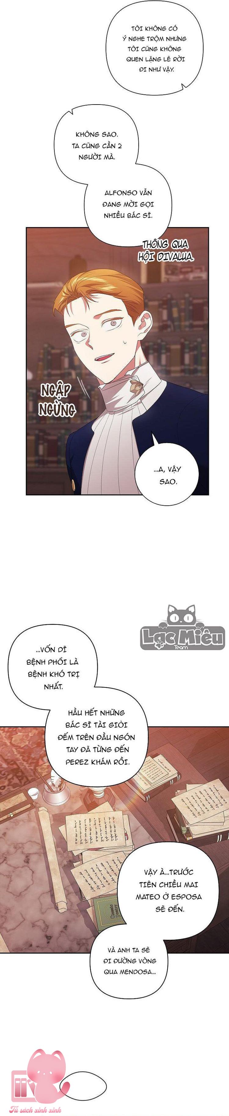 The Broken Ring: Cuộc Hôn Nhân Này Rồi Sẽ Đổ Vỡ - Chap 44 - Trang 22