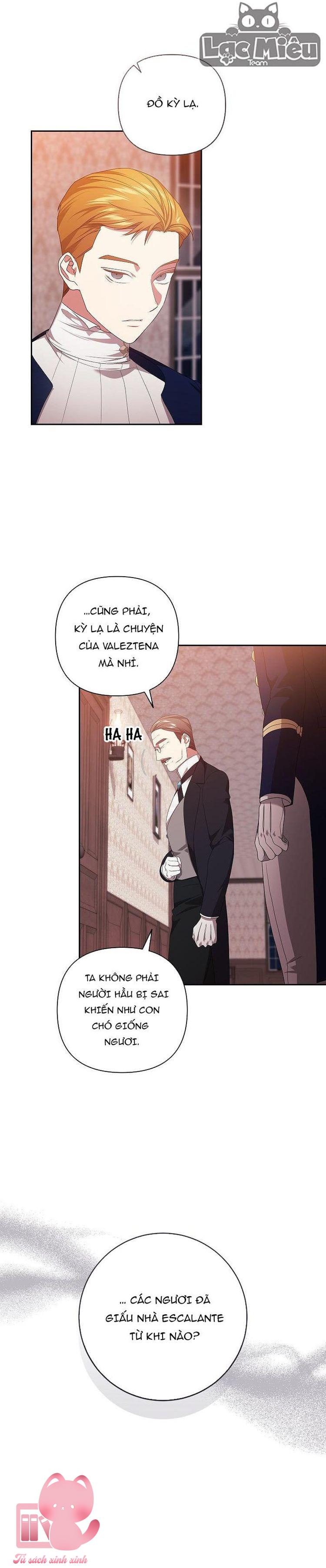 The Broken Ring: Cuộc Hôn Nhân Này Rồi Sẽ Đổ Vỡ - Chap 44 - Trang 25