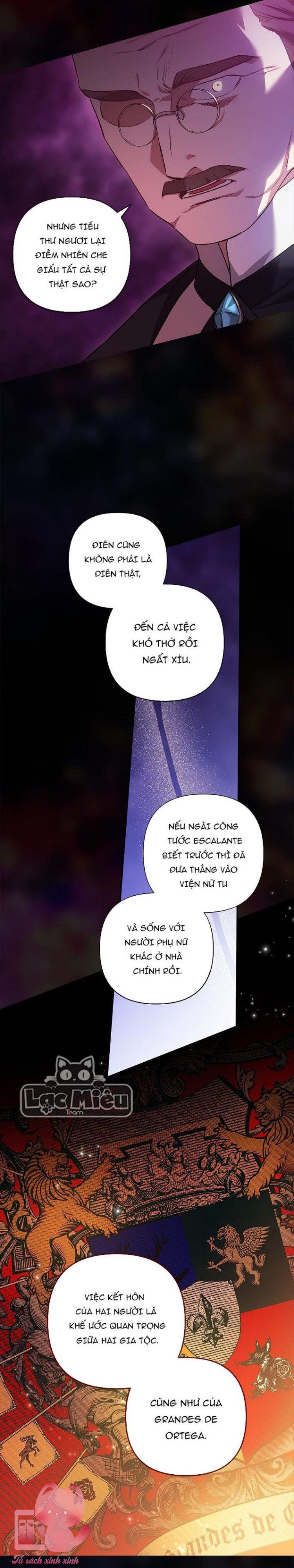 The Broken Ring: Cuộc Hôn Nhân Này Rồi Sẽ Đổ Vỡ - Chap 44 - Trang 30