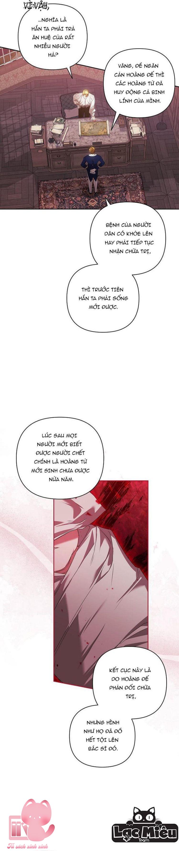The Broken Ring: Cuộc Hôn Nhân Này Rồi Sẽ Đổ Vỡ - Chap 44 - Trang 5