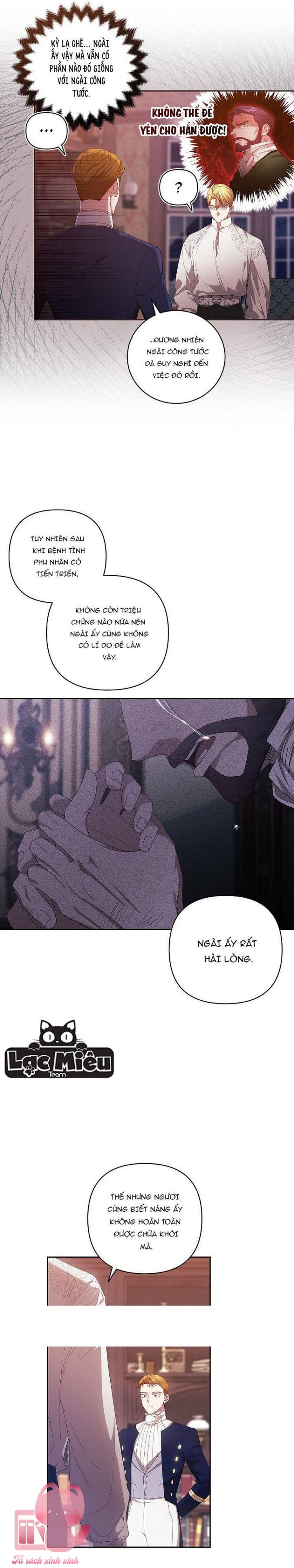 The Broken Ring: Cuộc Hôn Nhân Này Rồi Sẽ Đổ Vỡ - Chap 44 - Trang 9