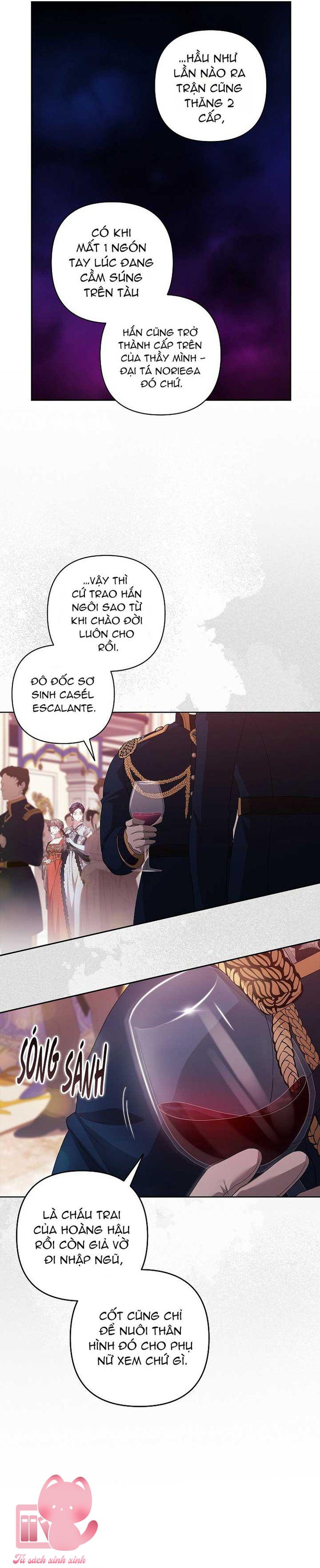 The Broken Ring: Cuộc Hôn Nhân Này Rồi Sẽ Đổ Vỡ - Chap 45 - Trang 11