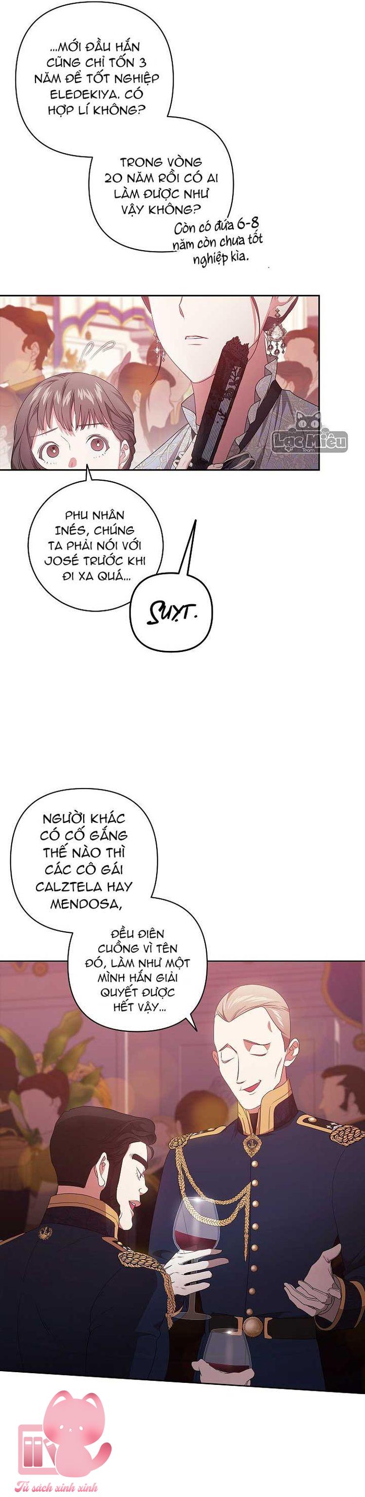 The Broken Ring: Cuộc Hôn Nhân Này Rồi Sẽ Đổ Vỡ - Chap 45 - Trang 12