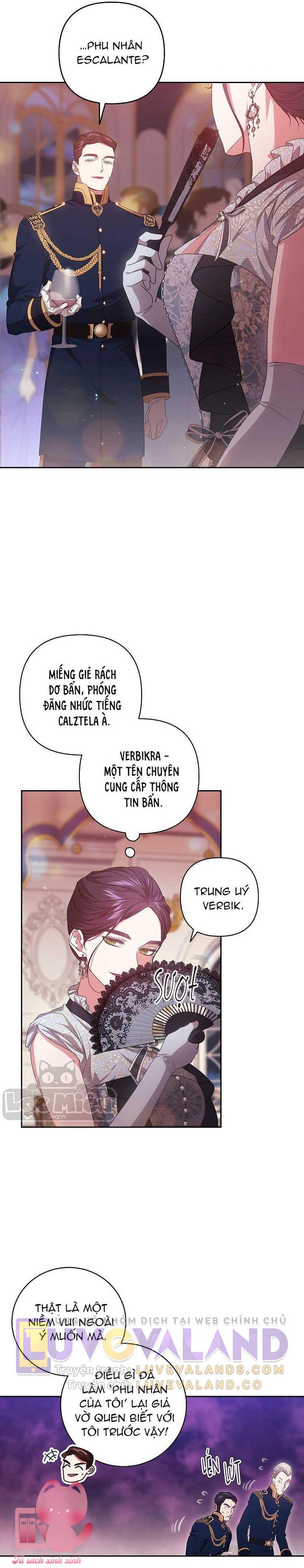 The Broken Ring: Cuộc Hôn Nhân Này Rồi Sẽ Đổ Vỡ - Chap 45 - Trang 20