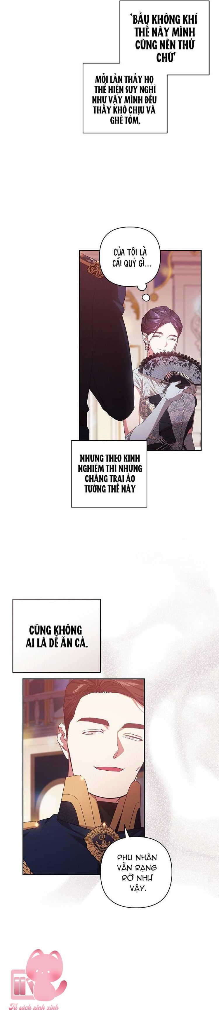 The Broken Ring: Cuộc Hôn Nhân Này Rồi Sẽ Đổ Vỡ - Chap 45 - Trang 21