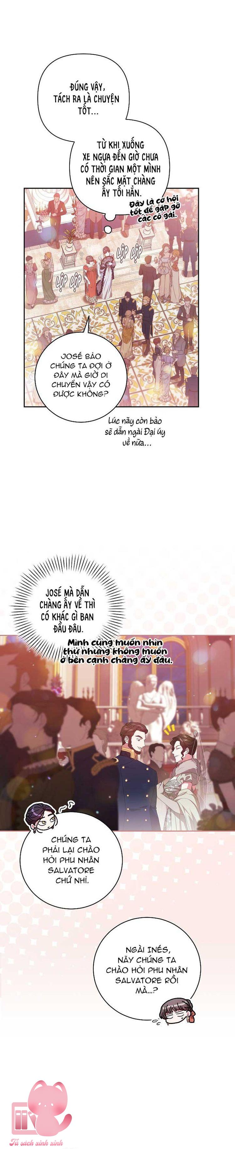 The Broken Ring: Cuộc Hôn Nhân Này Rồi Sẽ Đổ Vỡ - Chap 45 - Trang 8