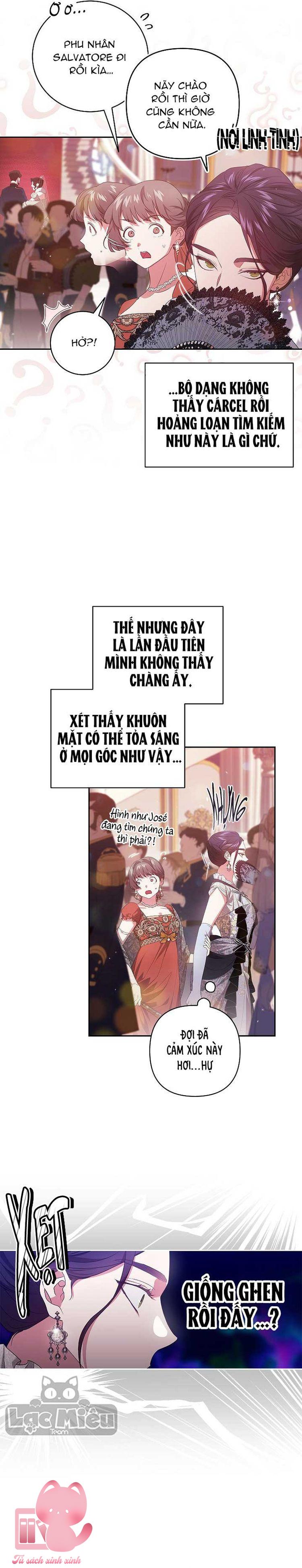 The Broken Ring: Cuộc Hôn Nhân Này Rồi Sẽ Đổ Vỡ - Chap 45 - Trang 9