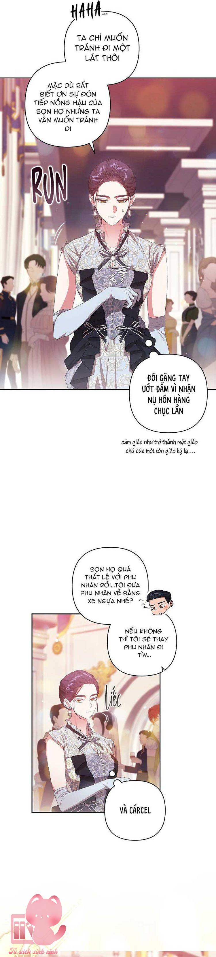 The Broken Ring: Cuộc Hôn Nhân Này Rồi Sẽ Đổ Vỡ - Chap 46 - Trang 11