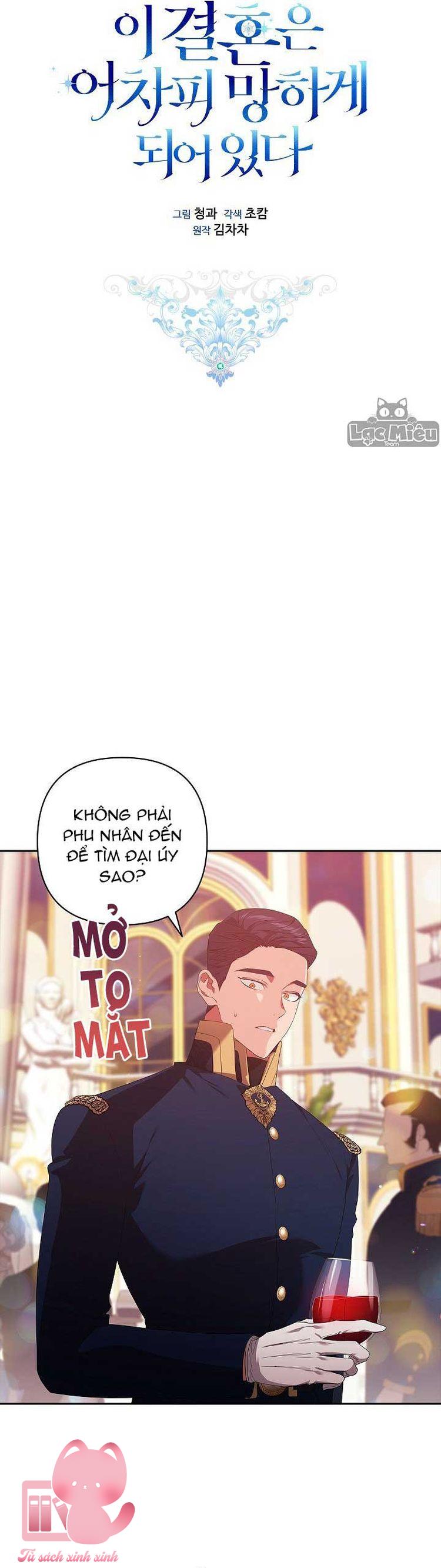 The Broken Ring: Cuộc Hôn Nhân Này Rồi Sẽ Đổ Vỡ - Chap 46 - Trang 10