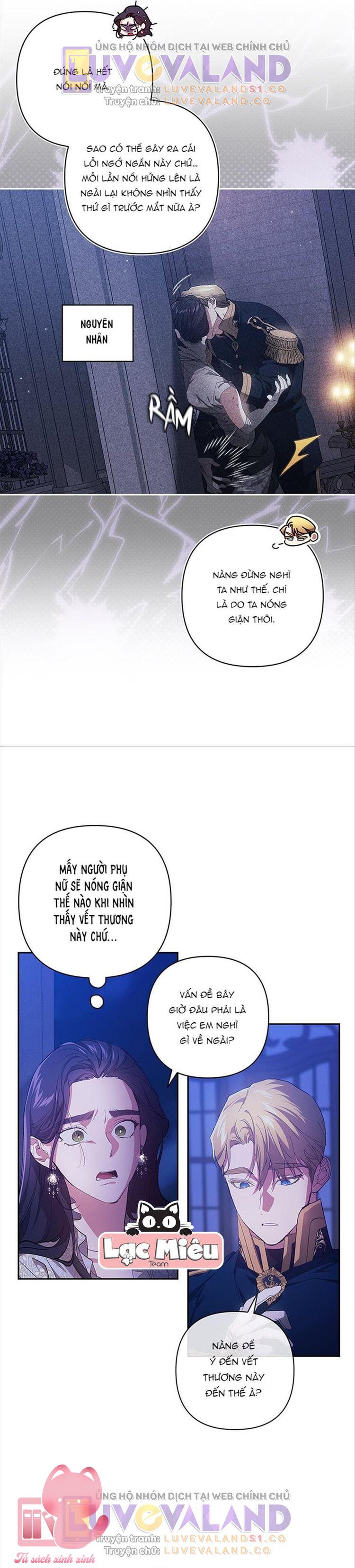 The Broken Ring: Cuộc Hôn Nhân Này Rồi Sẽ Đổ Vỡ - Chap 47 - Trang 4