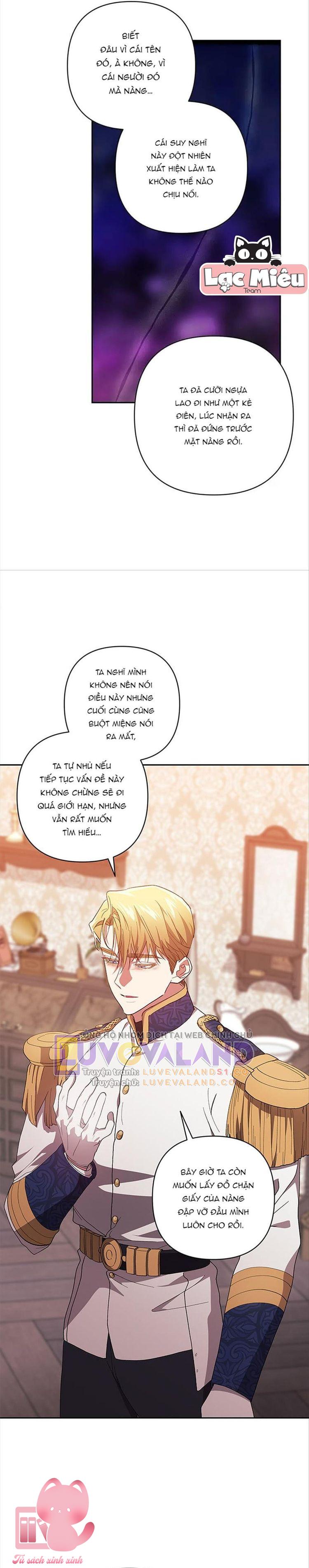 The Broken Ring: Cuộc Hôn Nhân Này Rồi Sẽ Đổ Vỡ - Chap 47 - Trang 33