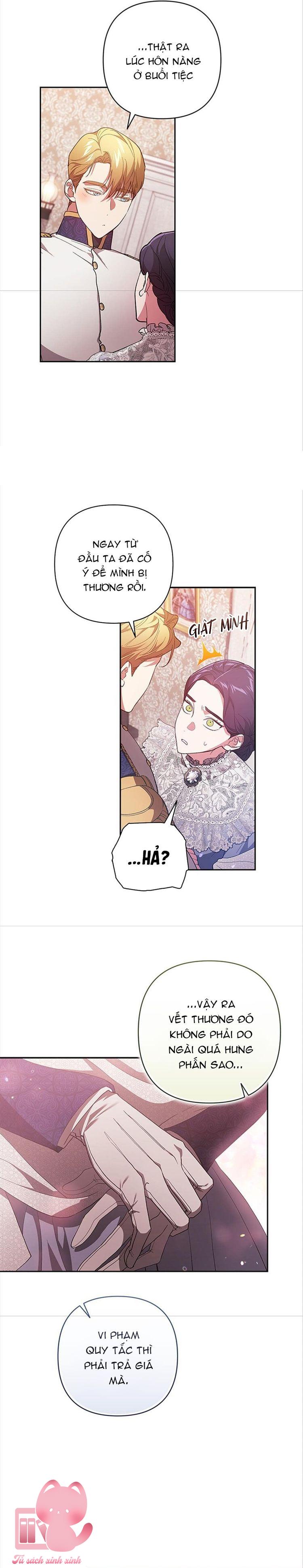 The Broken Ring: Cuộc Hôn Nhân Này Rồi Sẽ Đổ Vỡ - Chap 48 - Trang 13