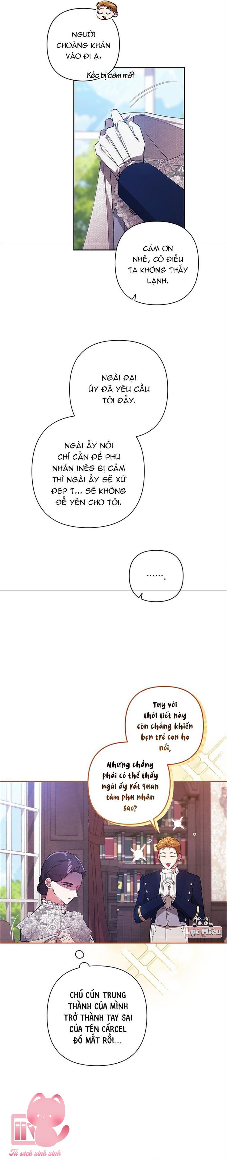 The Broken Ring: Cuộc Hôn Nhân Này Rồi Sẽ Đổ Vỡ - Chap 48 - Trang 21
