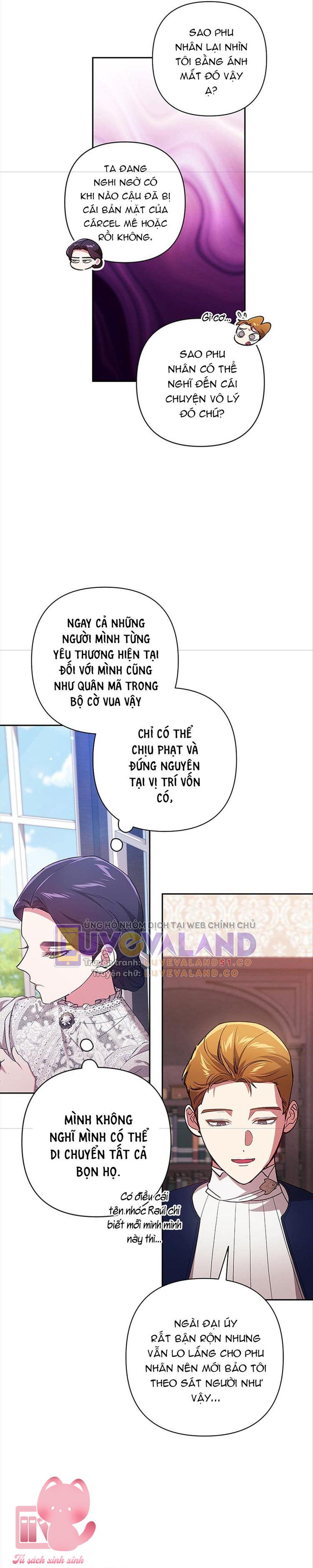 The Broken Ring: Cuộc Hôn Nhân Này Rồi Sẽ Đổ Vỡ - Chap 48 - Trang 22