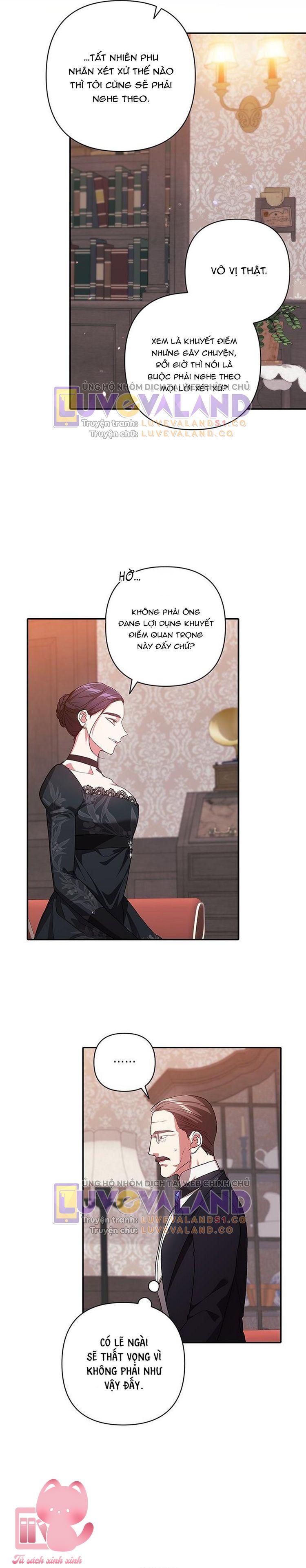 The Broken Ring: Cuộc Hôn Nhân Này Rồi Sẽ Đổ Vỡ - Chap 49 - Trang 19